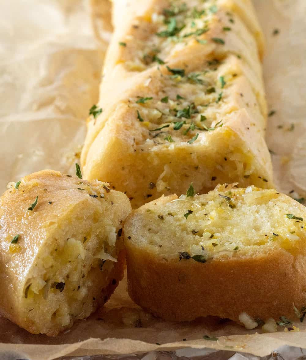 Dairy Free Garlic Bread
 Vegan Garlic Bread Healthier Steps