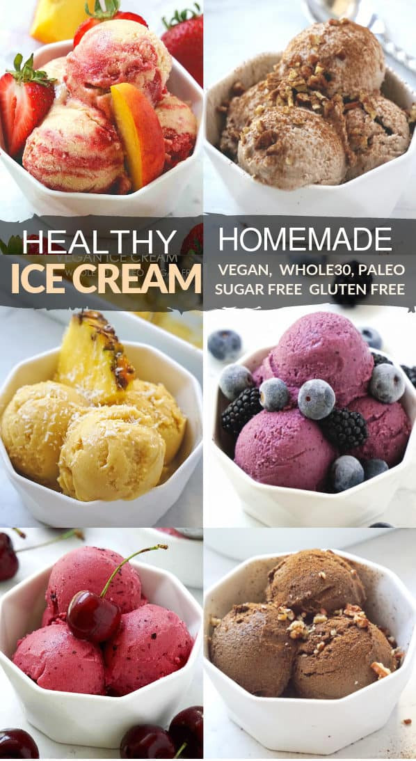 Dairy Free Ice Cream Recipes
 6 Whole30 Ice Cream Desserts Dairy Free Paleo
