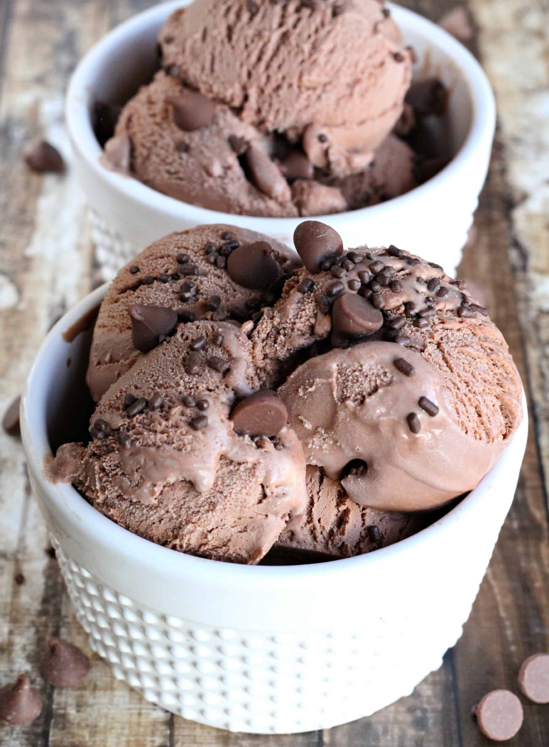 Dairy Free Ice Cream Recipes Elegant Double Chocolate 4 Ingre Nt Dairy Free Ice Cream
