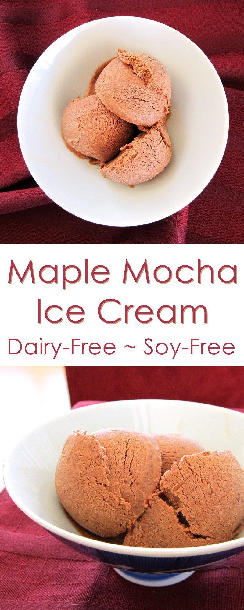 Dairy Free Ice Cream Recipes
 Maple Mocha Vegan Ice Cream Recipe Dairy Free