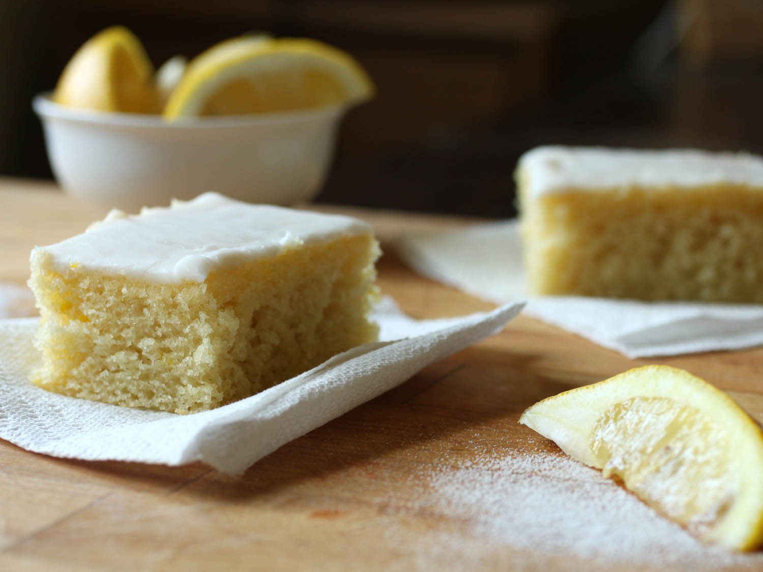 Dairy Free Lemon Cake
 Gluten Free All Day Lemon Cake With a Choice of Toppings