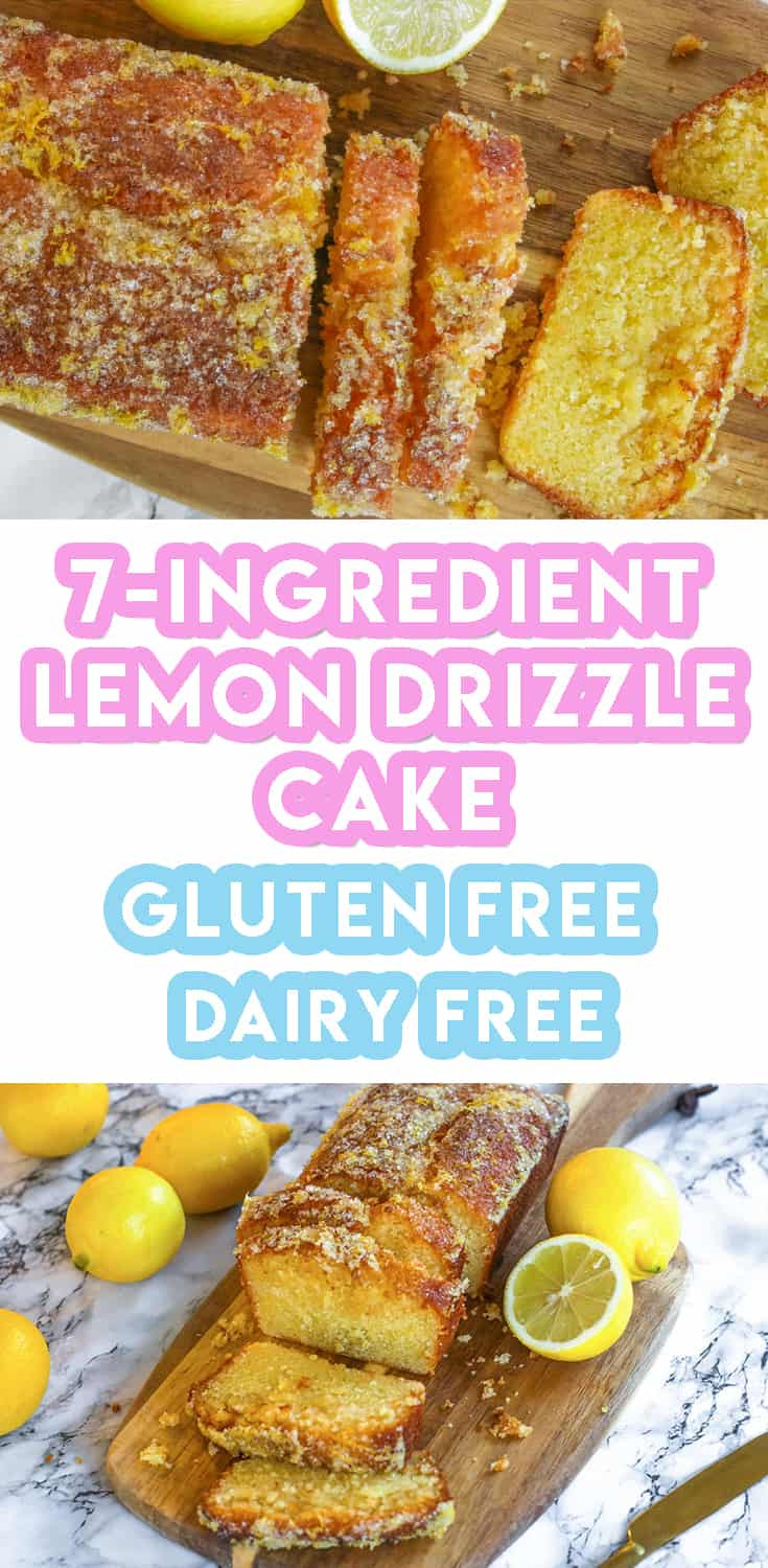 Dairy Free Lemon Cake
 7 Ingre nt Gluten Free Lemon Drizzle Cake Recipe dairy
