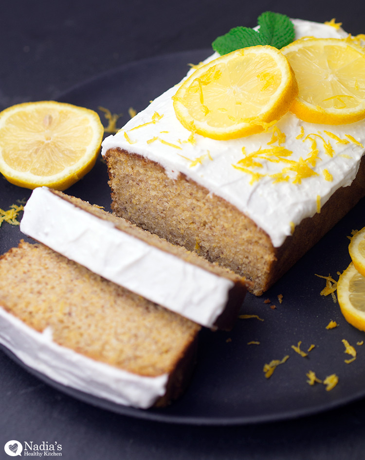 Dairy Free Lemon Cake
 Vegan Gluten free Lemon Cake UK Health Blog Nadia s