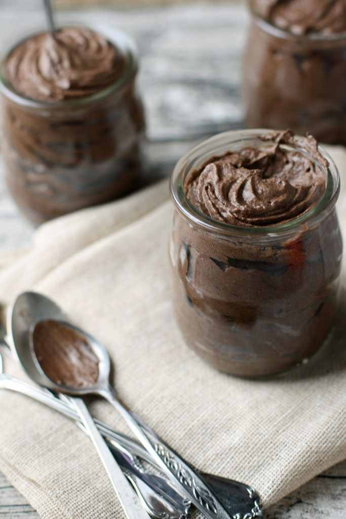 Dairy Free Mousse
 Creamy Dairy Free Chocolate Mousse