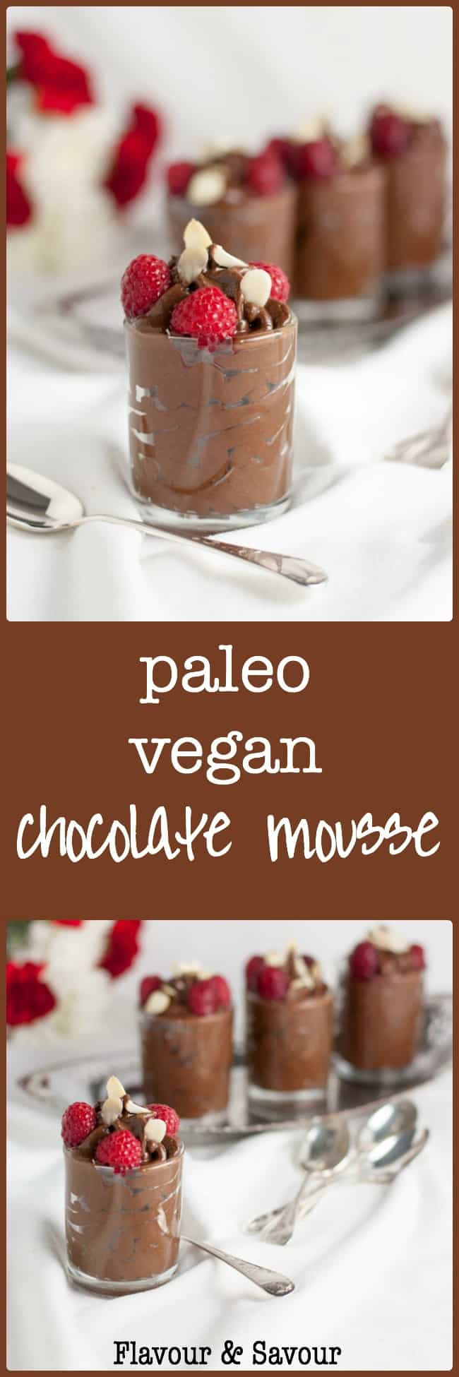 Dairy Free Mousse
 Dairy Free Chocolate Mousse Flavour and Savour