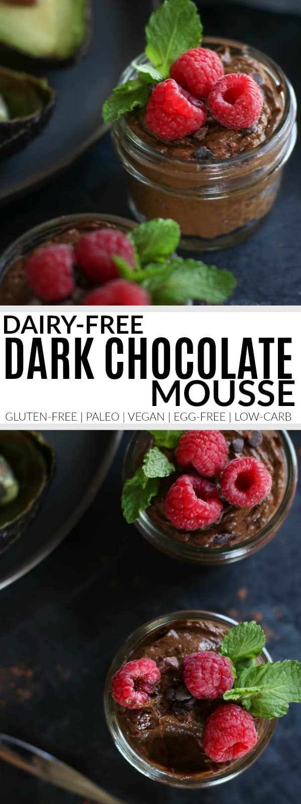 Dairy Free Mousse
 Dairy Free Dark Chocolate Mousse The Real Food Dietitians