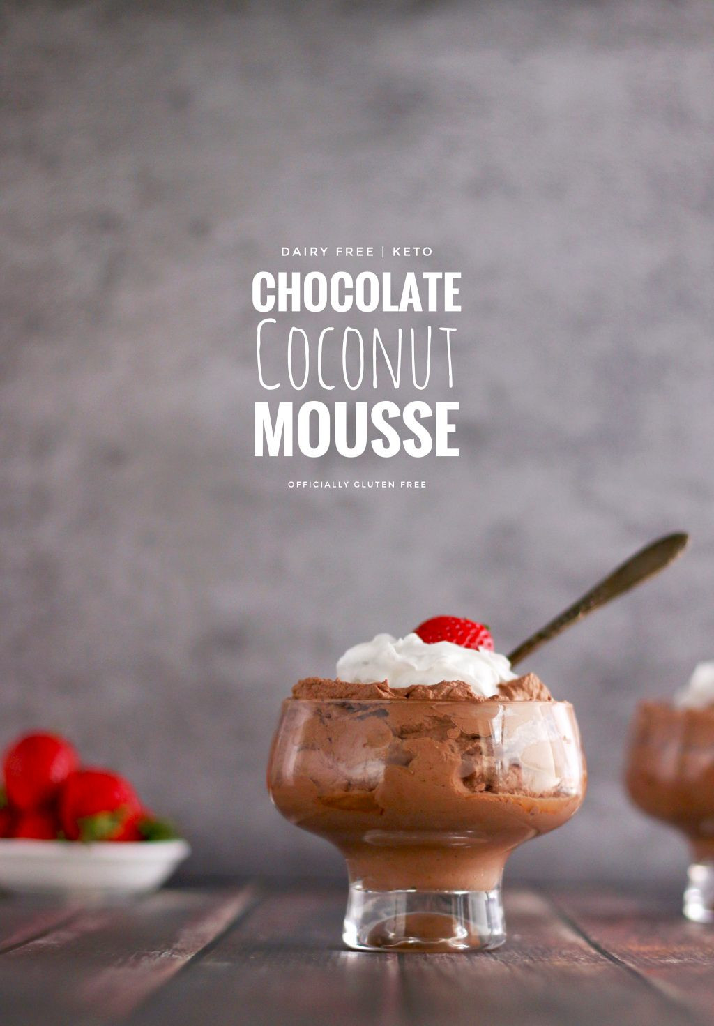 Dairy Free Mousse
 Dairy Free Chocolate Coconut Mousse