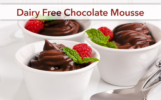 Dairy Free Mousse
 Dairy Free Chocolate Mousse