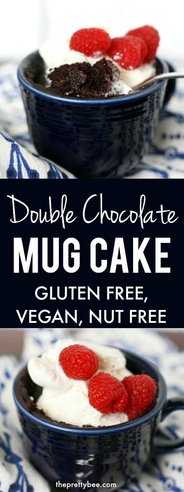 Dairy Free Mug Cake
 Gluten Free Chocolate Mug Cake Vegan Nut Free The