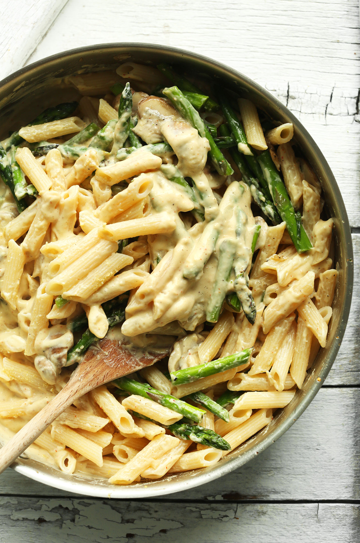 Dairy Free Pasta Recipes
 Dairy Free Creamy Mushroom and Asparagus Pasta Fit For You