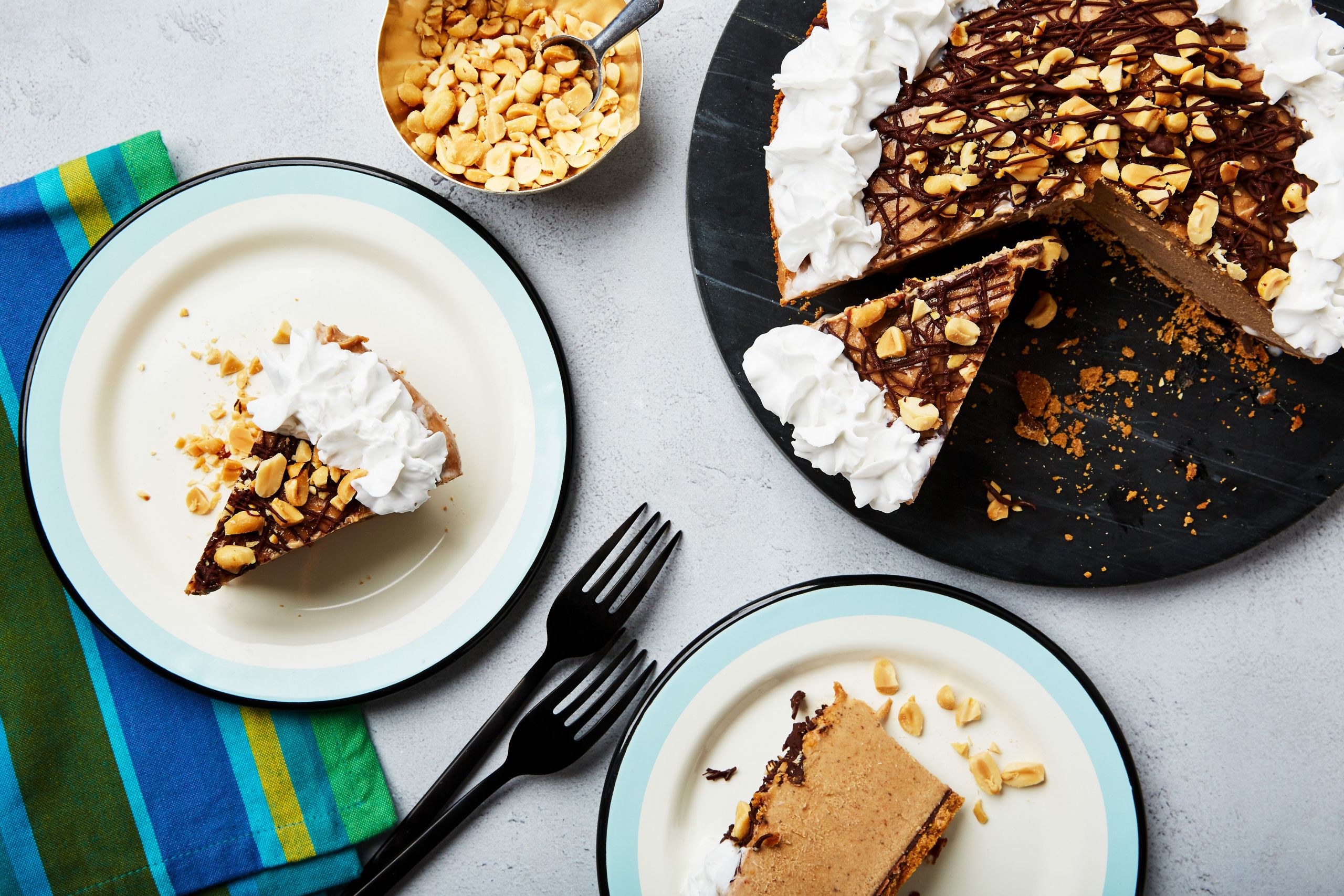 Dairy Free Peanut Butter Pie
 Dairy and Egg Free Peanut Butter Pie Recipe