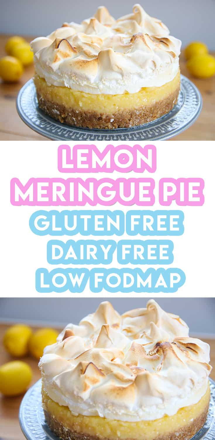 Dairy Free Pie Recipes
 Gluten Free Lemon Meringue Pie Recipe w Biscuit Base