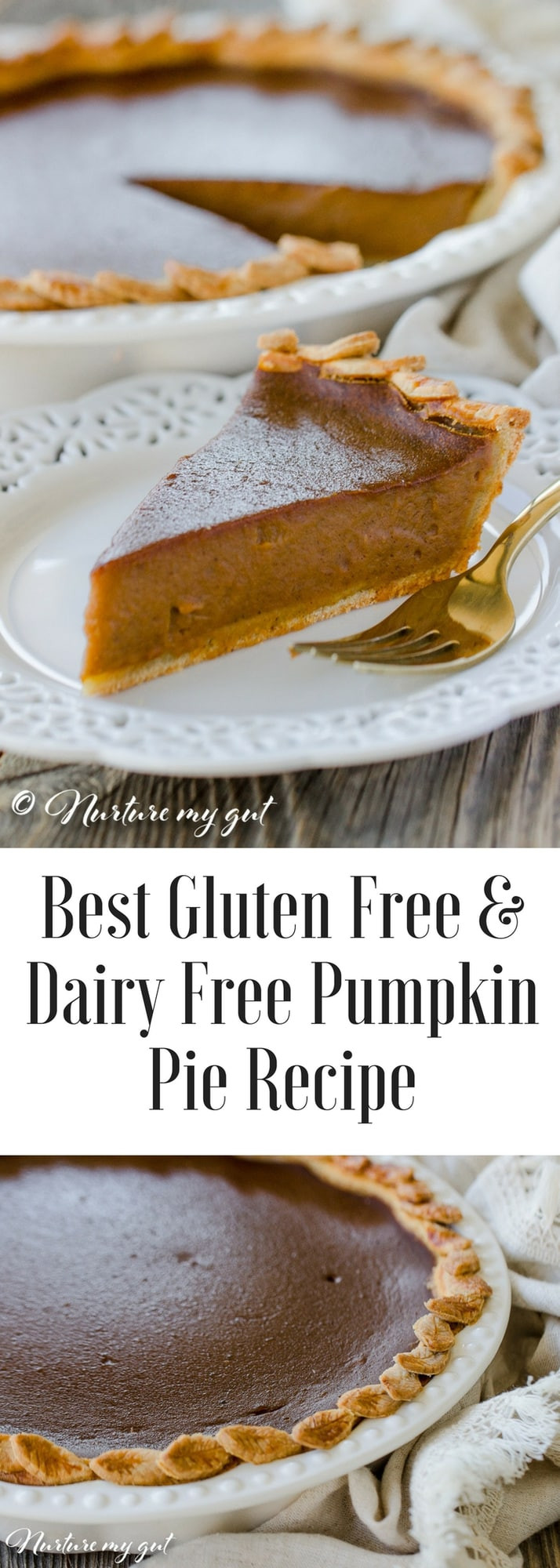 Dairy Free Pie Recipes
 Gluten Free Dairy Free Pumpkin Pie Recipe Best Pie Recipe 