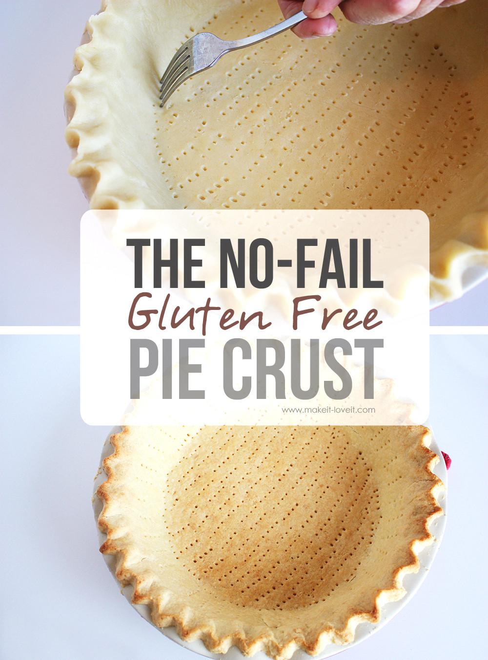 Dairy Free Pie Recipes
 The No Fail GLUTEN FREE Pie Crust