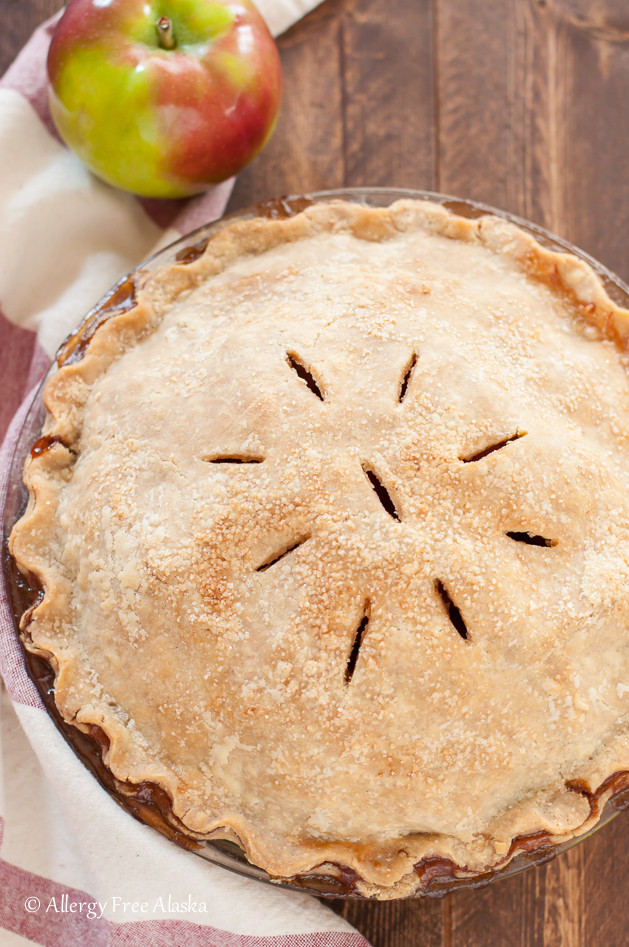 Dairy Free Pie Recipes
 recipe for gluten free vegan apple pie Allergy Free Alaska
