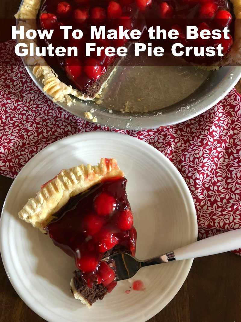 Dairy Free Pie Recipes
 Gluten Free Pie Crust Recipe Lynn s Kitchen Adventures
