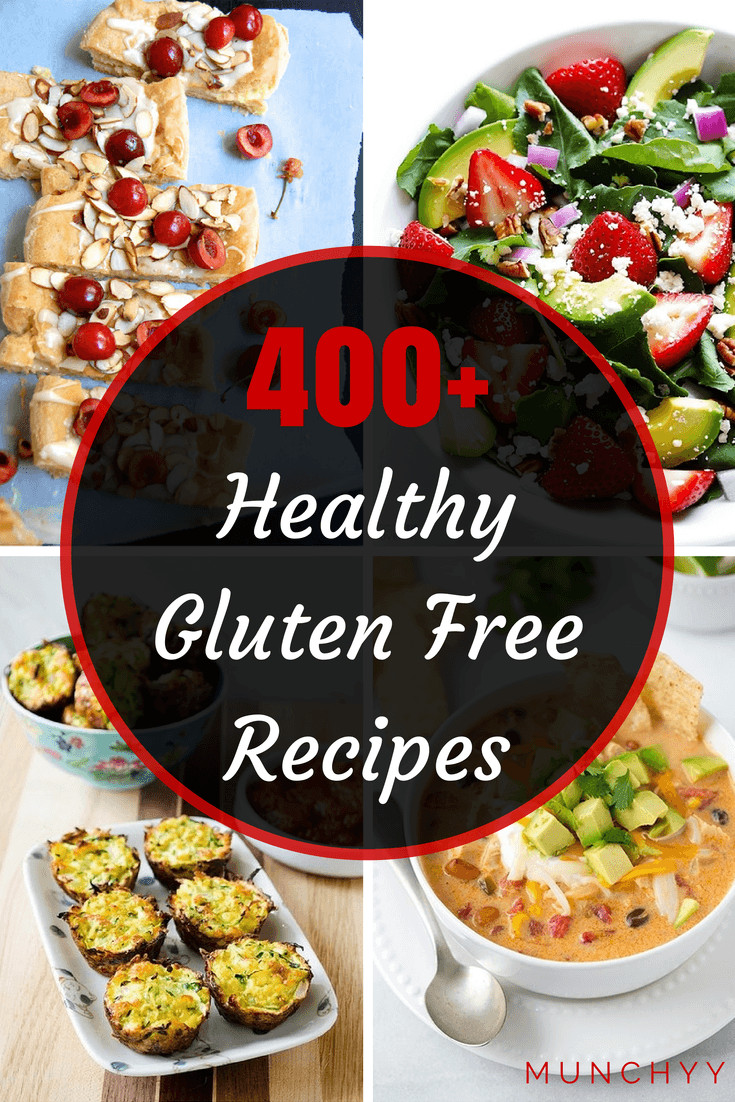 Dairy Free Recipes
 400 Healthy Gluten Free Recipes that Are Cheap and Easy