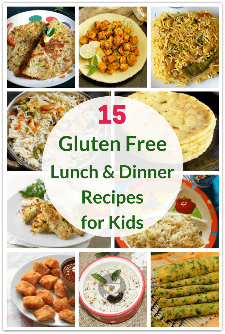 Dairy Free Recipes
 60 Healthy Gluten Free Recipes for Kids