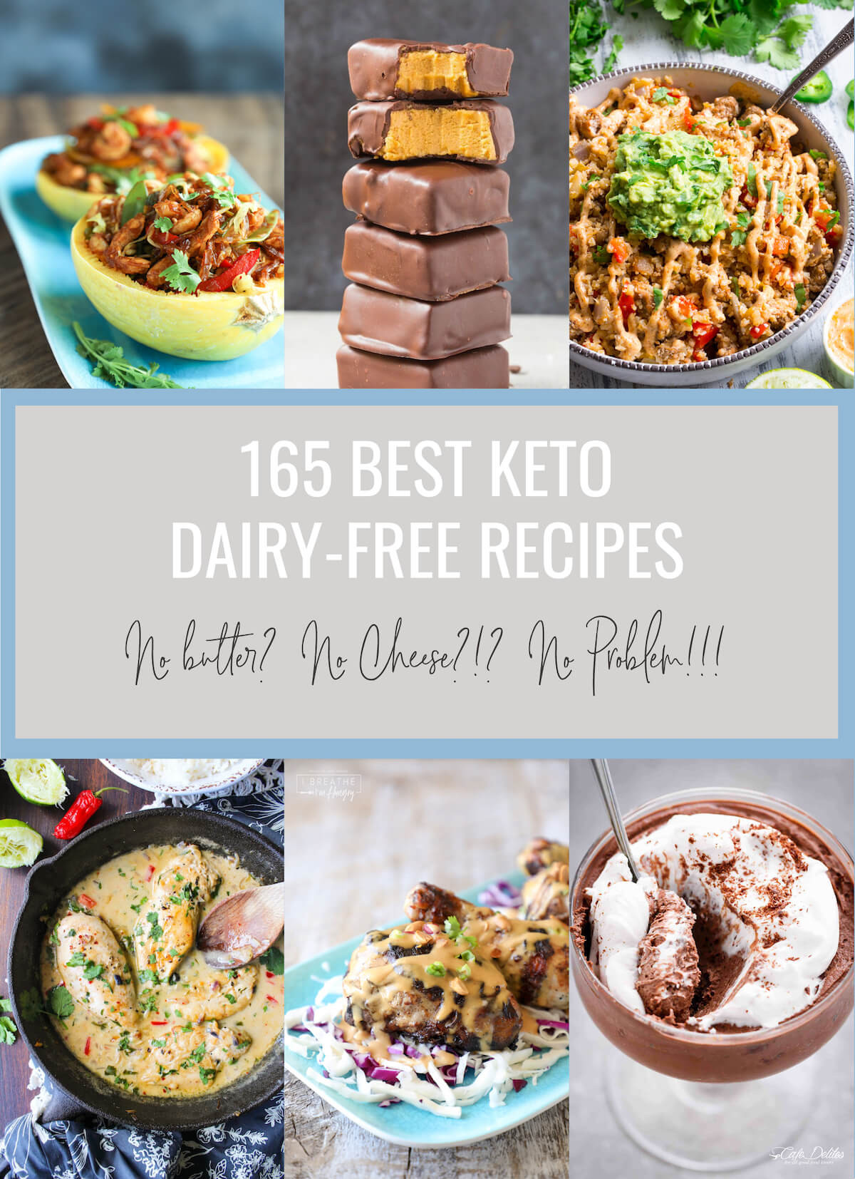 Dairy Free Recipes
 165 Best Keto Dairy Free Recipes Low Carb