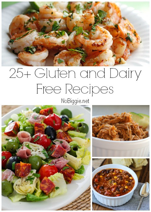 Dairy Free Recipes
 25 Gluten Free and Dairy Free Recipes