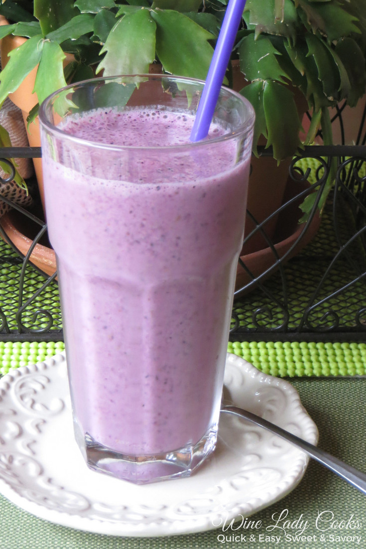 Dairy Free Smoothies
 Dairy Free Assorted Fresh Berry Fruit Smoothie