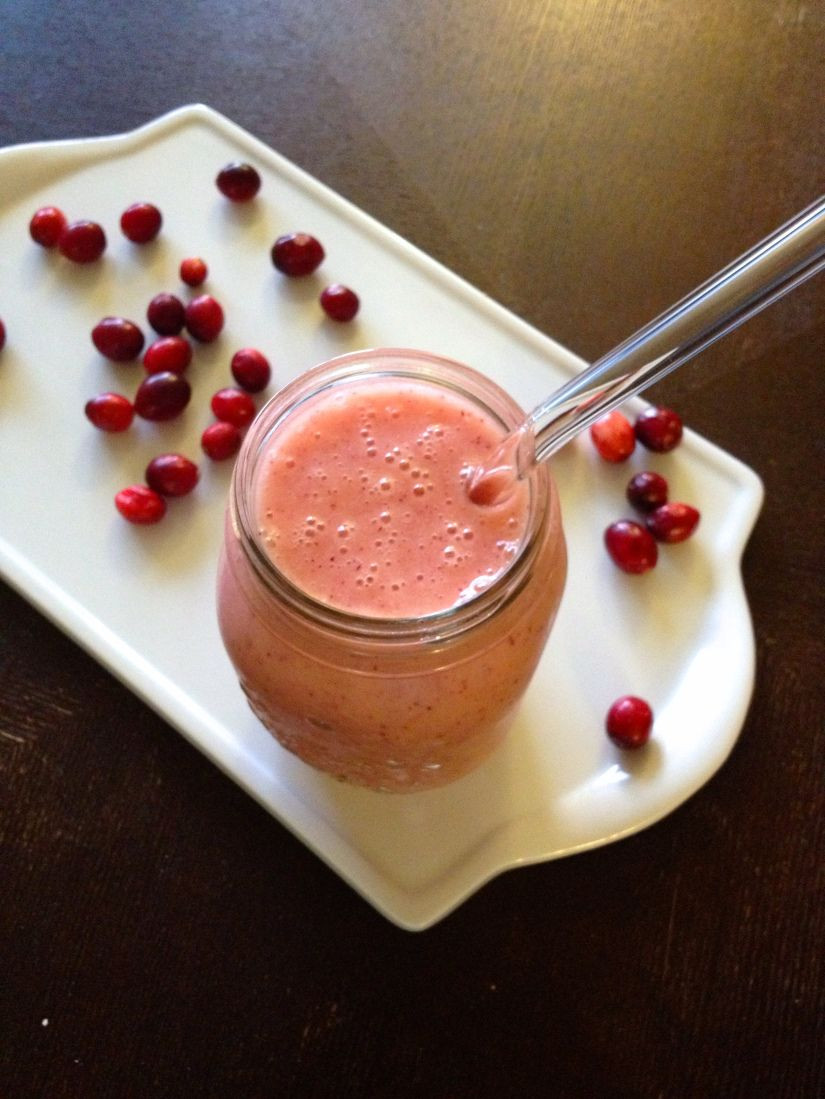 Dairy Free Smoothies For Weight Loss
 Cranberry Orange Smoothie – Two Ways Gluten free Dairy