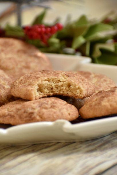 Dairy Free Snickerdoodles
 Gluten Free and Dairy Free Snickerdoodle Perfect cookie