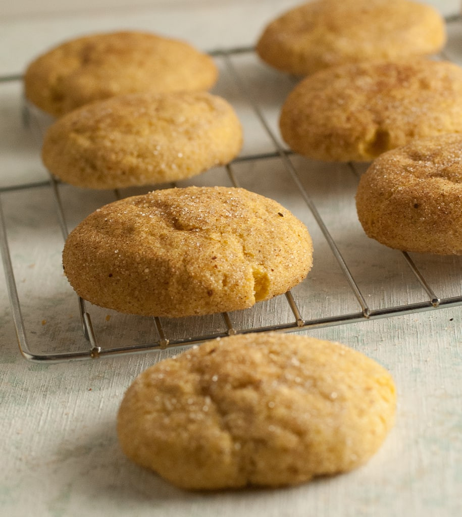 Dairy Free Snickerdoodles
 Gluten Free Pumpkin Snickerdoodle Cookies and Holiday
