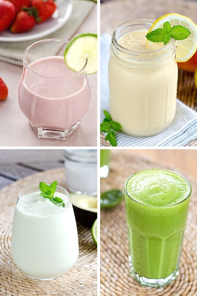 Dairy Free Weight Loss Smoothies
 Easy Paleo Smoothie Recipes & Protein Shakes