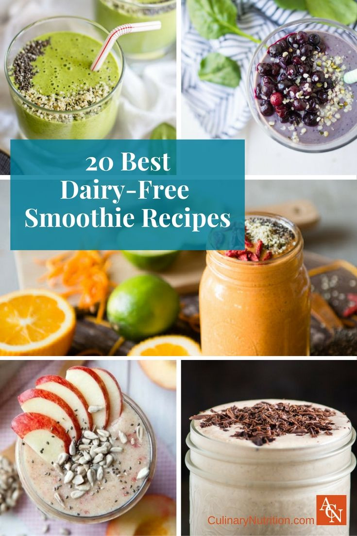 Dairy Free Weight Loss Smoothies New 20 Best Dairy Free Smoothies