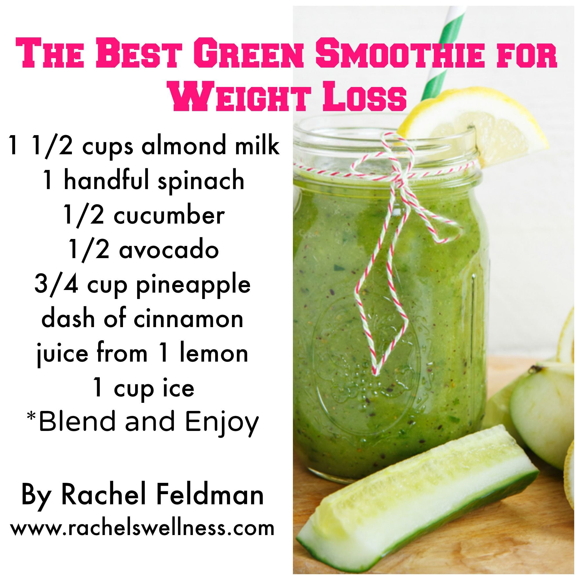 Dairy Free Weight Loss Smoothies
 7 Healthy Green Smoothie Recipes For Weight Loss