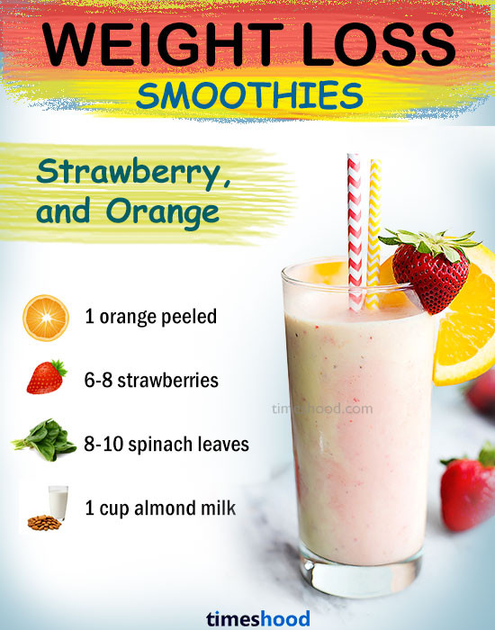Dairy Free Weight Loss Smoothies
 15 Effective DIY Detox Drinks to Lose Weight [with