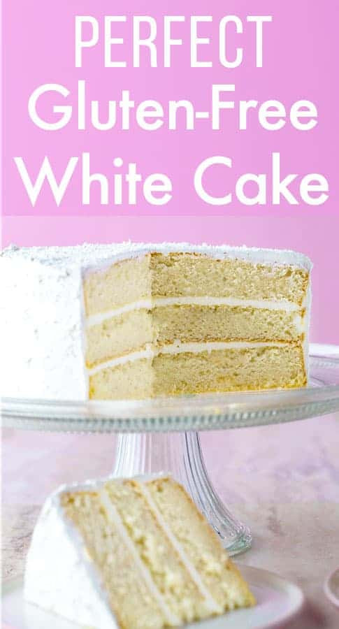 Dairy Free White Cake Recipe
 Perfect Gluten Free White Cake Recipe Gluten Free Baking