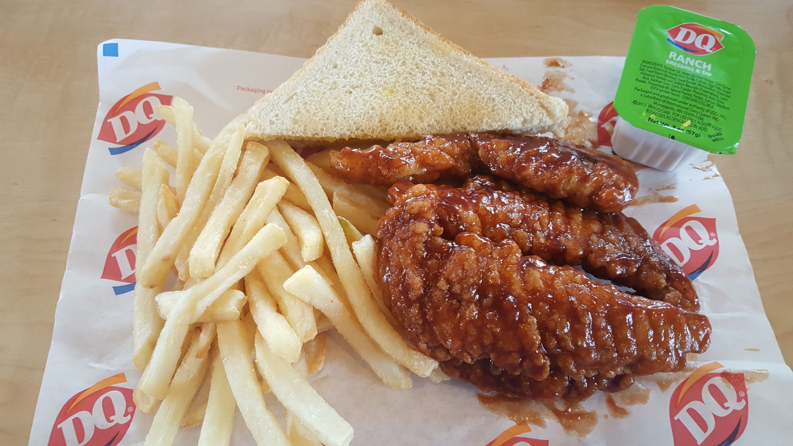 Dairy Queen Chicken Tenders
 Avoiding Blowout – A Fast Food Blog