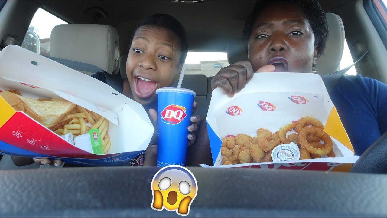 Dairy Queen Dipping Sauces
 Dairy Queen Mukbang The Worst Dipping Sauce Ever