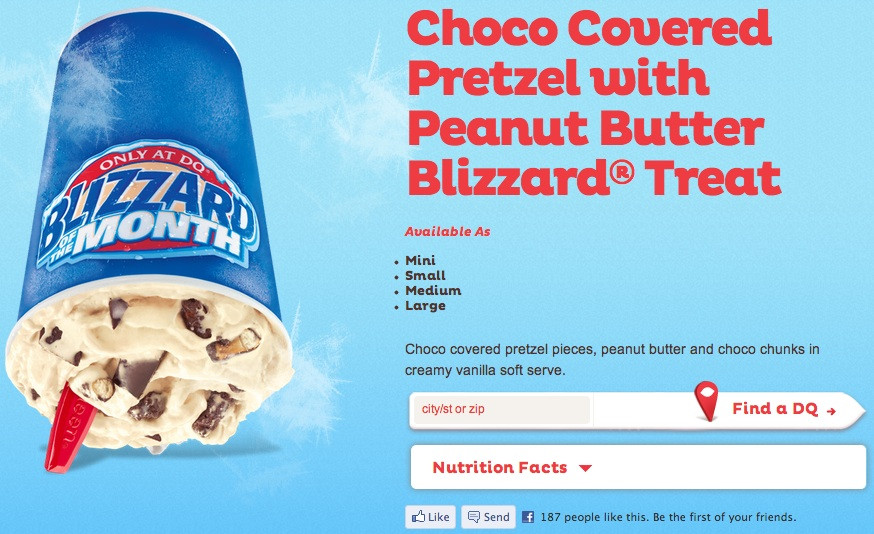 Dairy Queen Pretzels
 food and ice cream recipes REVIEW Dairy Queen Choco