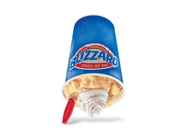 Dairy Queen Pumpkin Pie Blizzard
 10 Fast Food Pumpkin Spice Items You Should Try