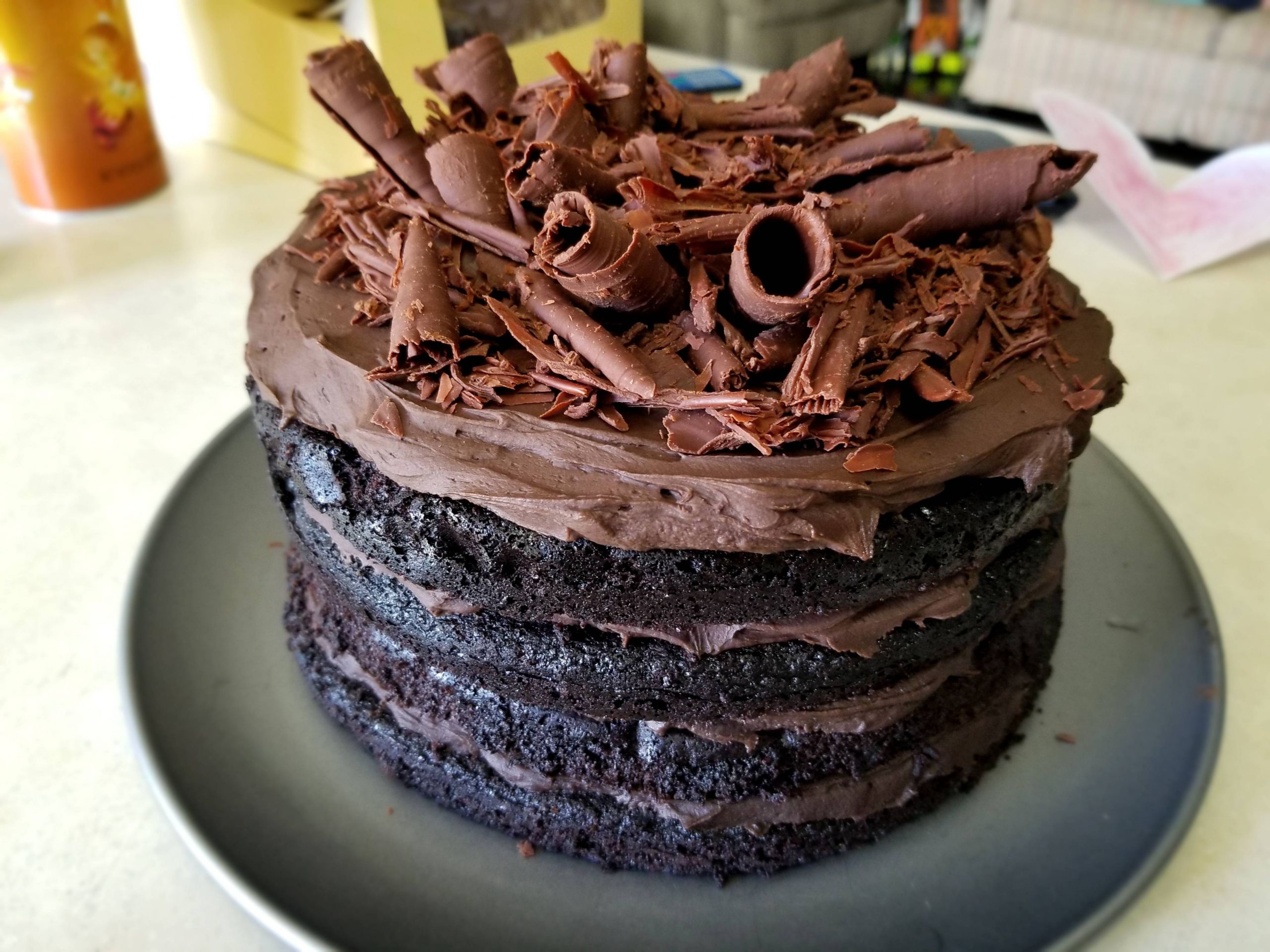 Death By Chocolate Cake Recipe
 Death by Chocolate Cake Baker by Nature