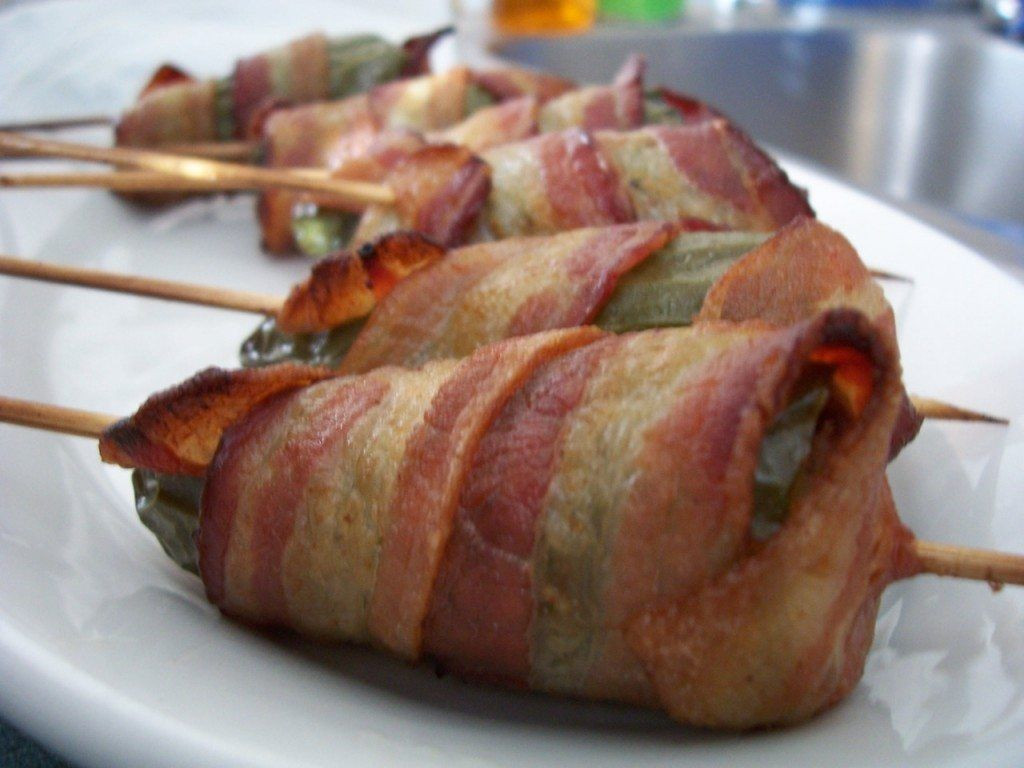 Deep Fried Bacon Wrapped Jalapeno Poppers
 Pin on Food