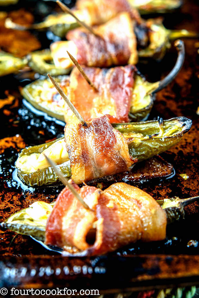 Deep Fried Bacon Wrapped Jalapeno Poppers
 bacon and fig jalapeno poppers