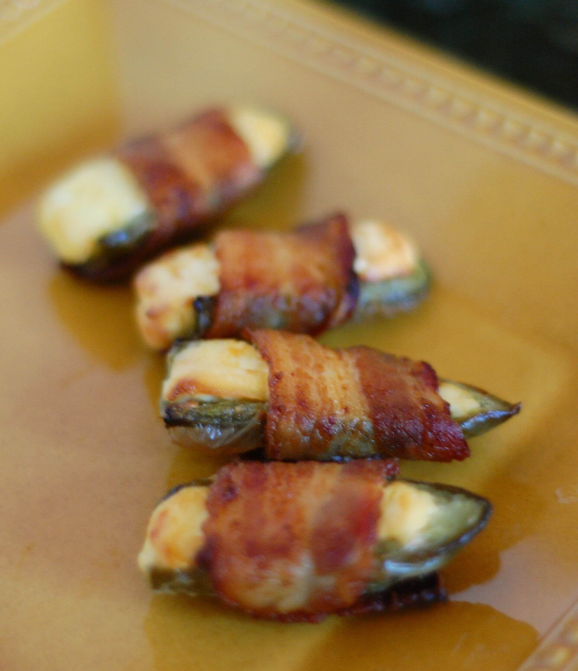 Deep Fried Bacon Wrapped Jalapeno Poppers
 Bacon Wrapped Jalapeño Poppers 100 Days of Real Food