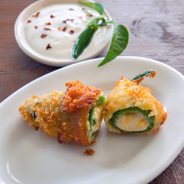 Deep Fried Bacon Wrapped Jalapeno Poppers
 Jalapeño Poppers with Bacon – the Egg Farm