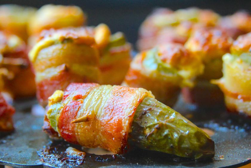 Deep Fried Bacon Wrapped Jalapeno Poppers
 Smoked Jalapeno Poppers Recipe by Angela Carlos
