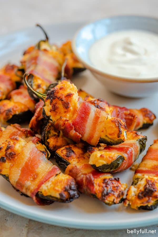 Deep Fried Bacon Wrapped Jalapeno Poppers
 Bacon Wrapped Jalapeno Poppers Belly Full