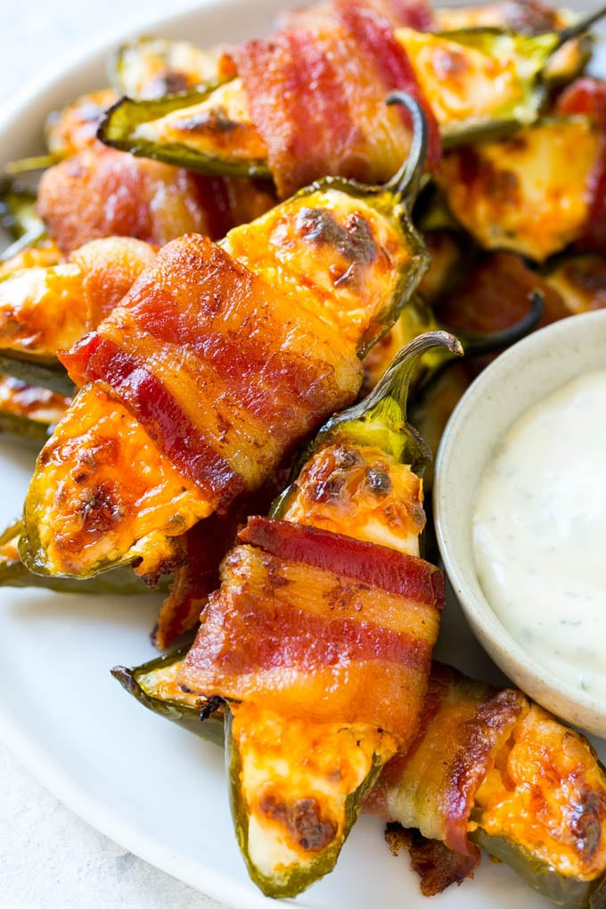 Deep Fried Bacon Wrapped Jalapeno Poppers
 Bacon Wrapped Jalapeno Poppers Dinner at the Zoo