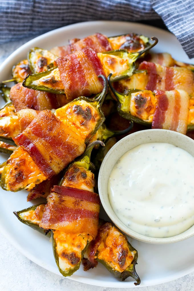 Deep Fried Bacon Wrapped Jalapeno Poppers
 fried bacon jalapeno poppers