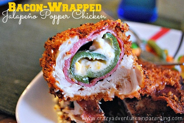 Deep Fried Bacon Wrapped Jalapeno Poppers
 Bacon Wrapped Jalapeño Popper Chicken Recipe