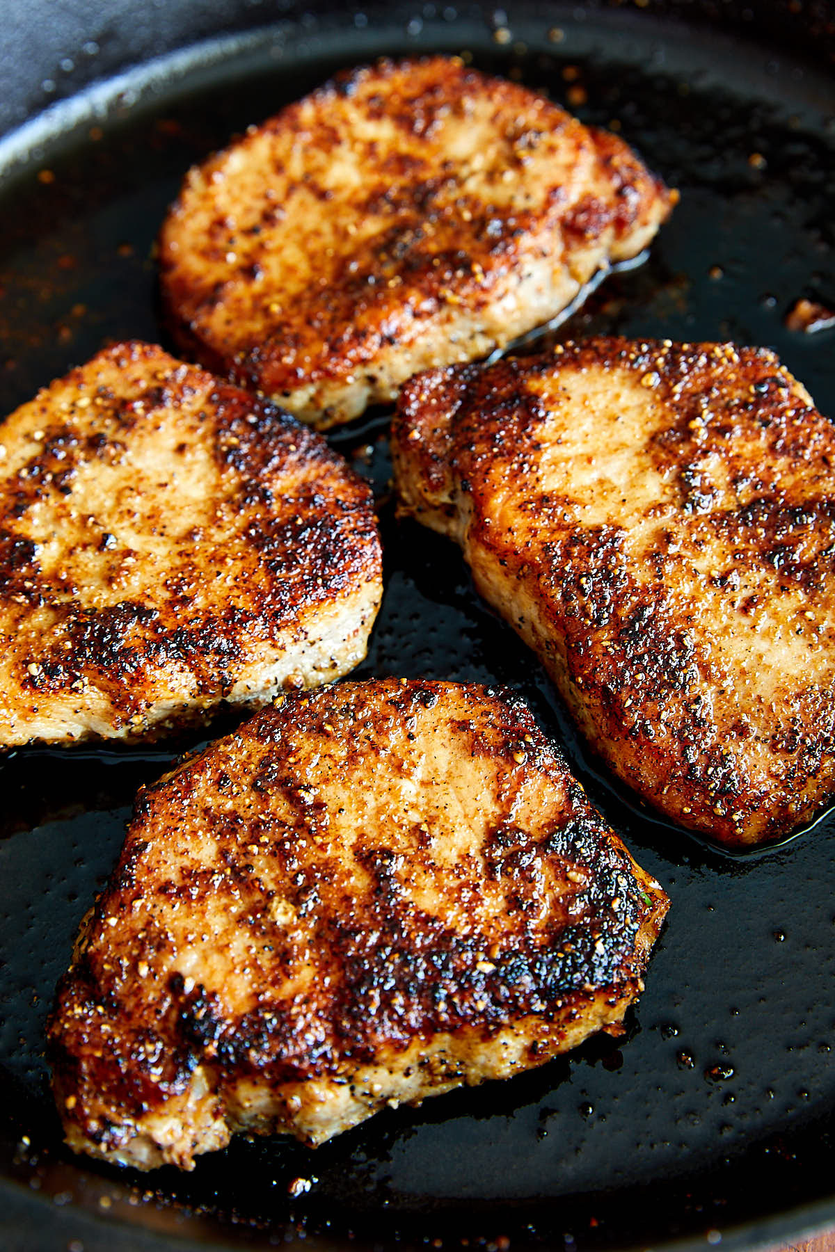 Deep Fried Boneless Pork Chops
 10 Minute Pan Fried Boneless Pork Chops i FOOD Blogger