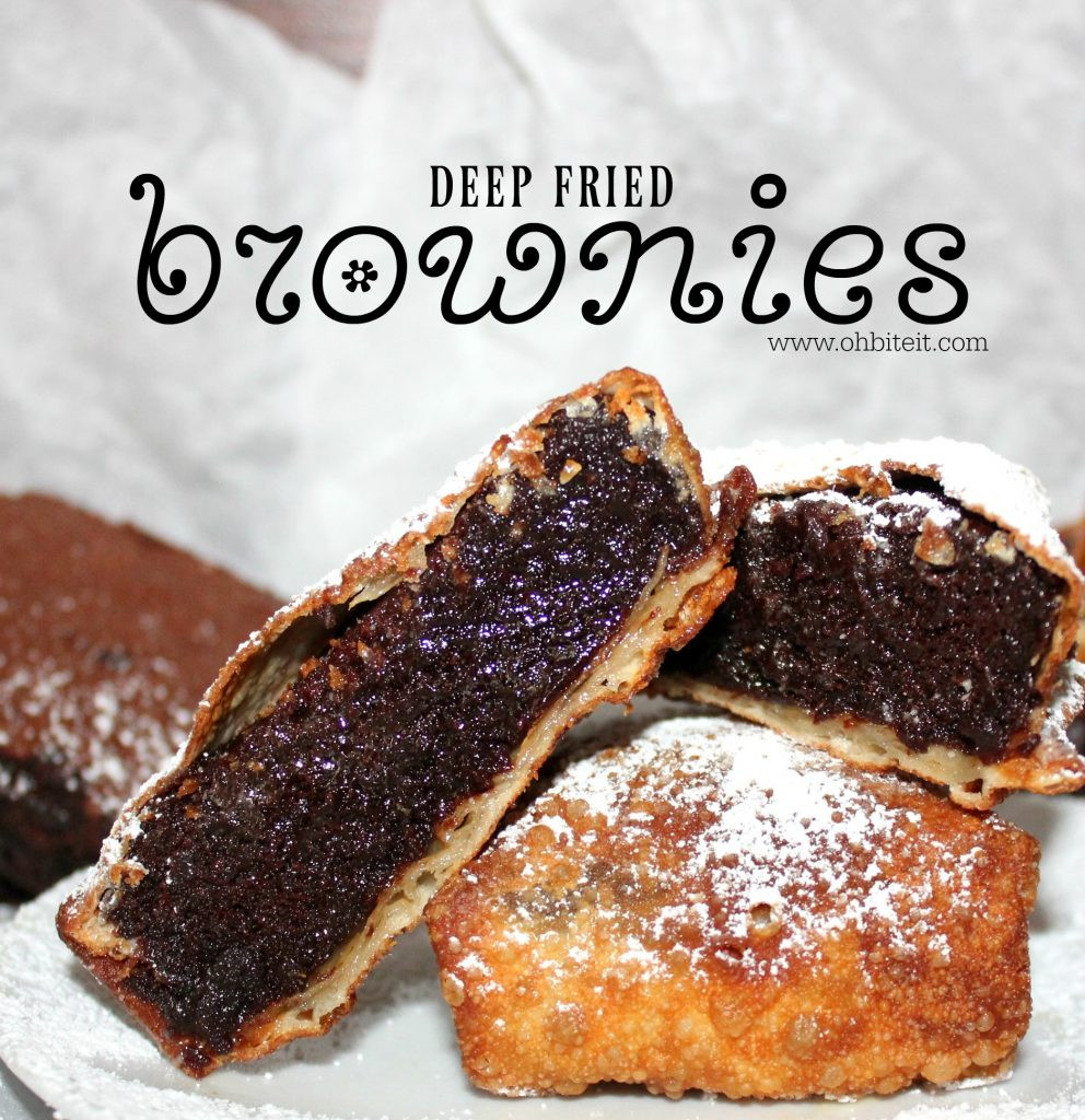 Deep Fried Brownies Best Of Deep Fried Brownies