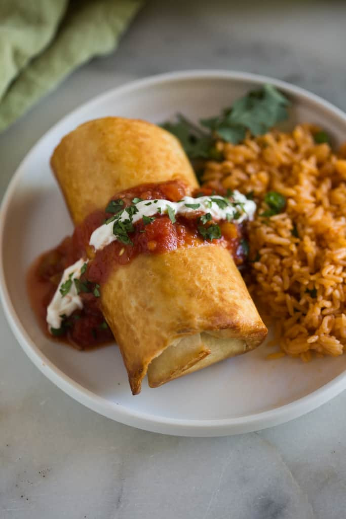 Top 20 Deep Fried Chicken Chimichanga Recipe - Best Recipes Ideas and ...